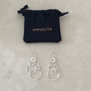 Ippolita silver earrings